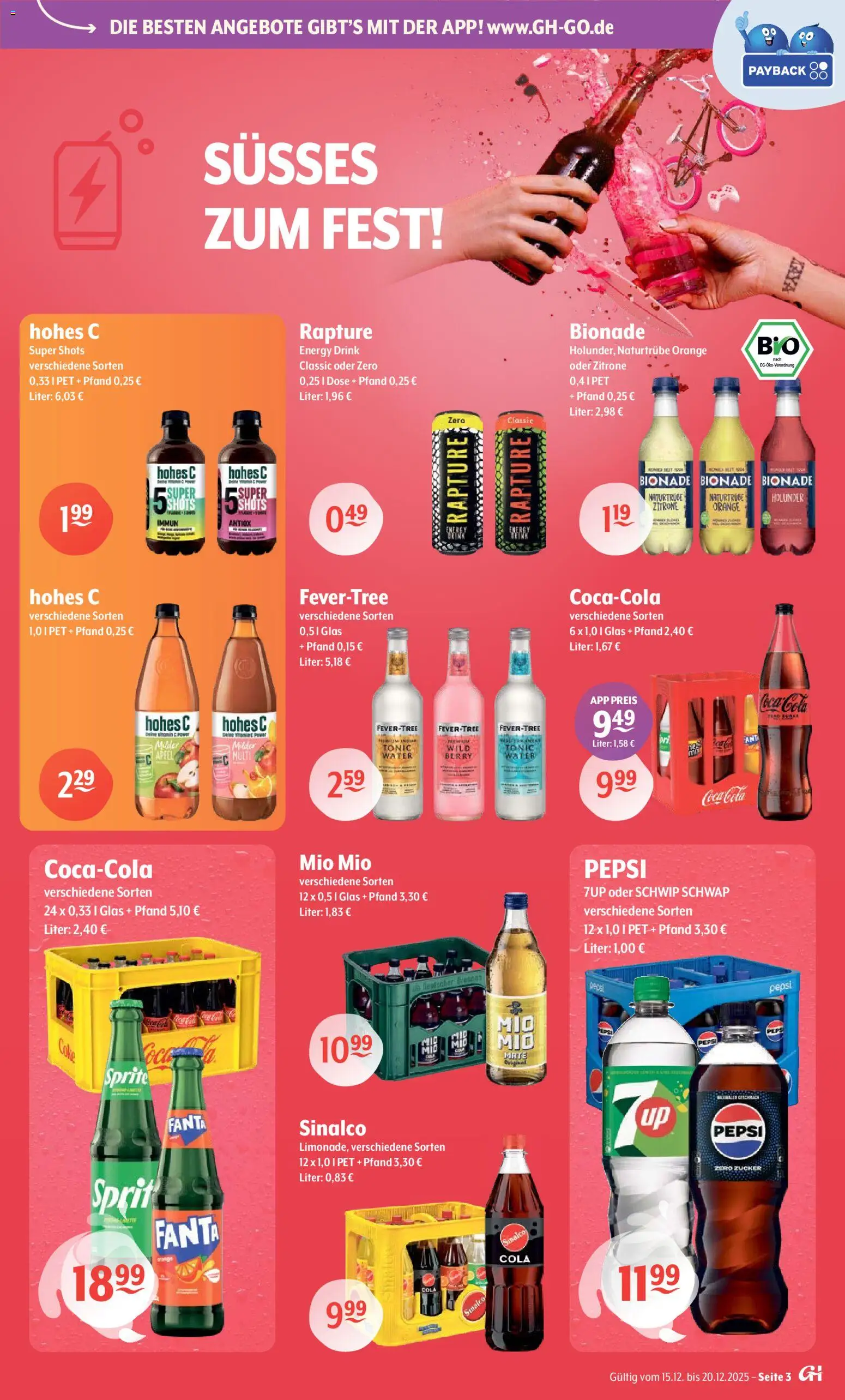 Getränke Hoffmann - Nordrhein - Westfalen – gültig ab 15.12.2025 | Seite: 3