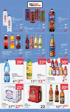 Ofertele Selgros valabile de la 06.02.2026 | Pagină: 10 | Produse: Bere, Băutură energizantă, Portocale, Apă cu vitamine