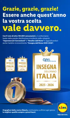 Anteprima del volantino Lidl - Black Friday valido a partire dal 17.11.2025