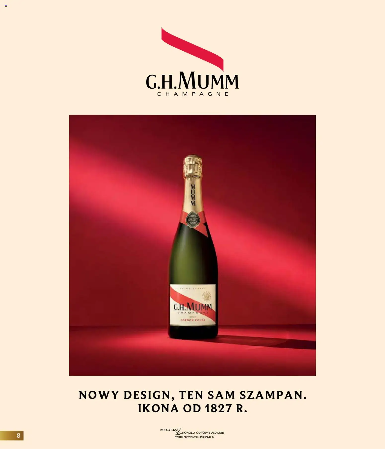 Eurocash Gazetka - Horeca od 01.12.2025 | Strona: 8 | Produkty: Champagne