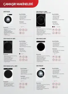 03.06.2025 tarihinden itibaren geçerli olan Vestel kataloğu önizlemesi | Sayfa: 37 | Ürünler: Yorgan