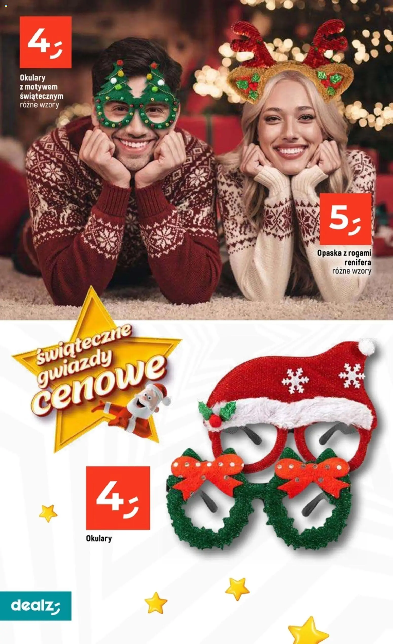 Dealz Gazetka od 23.10.2025 | Strona: 34 | Produkty: Okulary