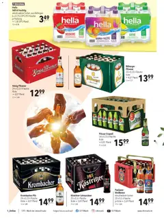 CITTI Markt Prospekt 	 ab 21.01.2026 gültig | Seite: 14 | Produkte: Kostritzer, Pils, Hella, Krombacher