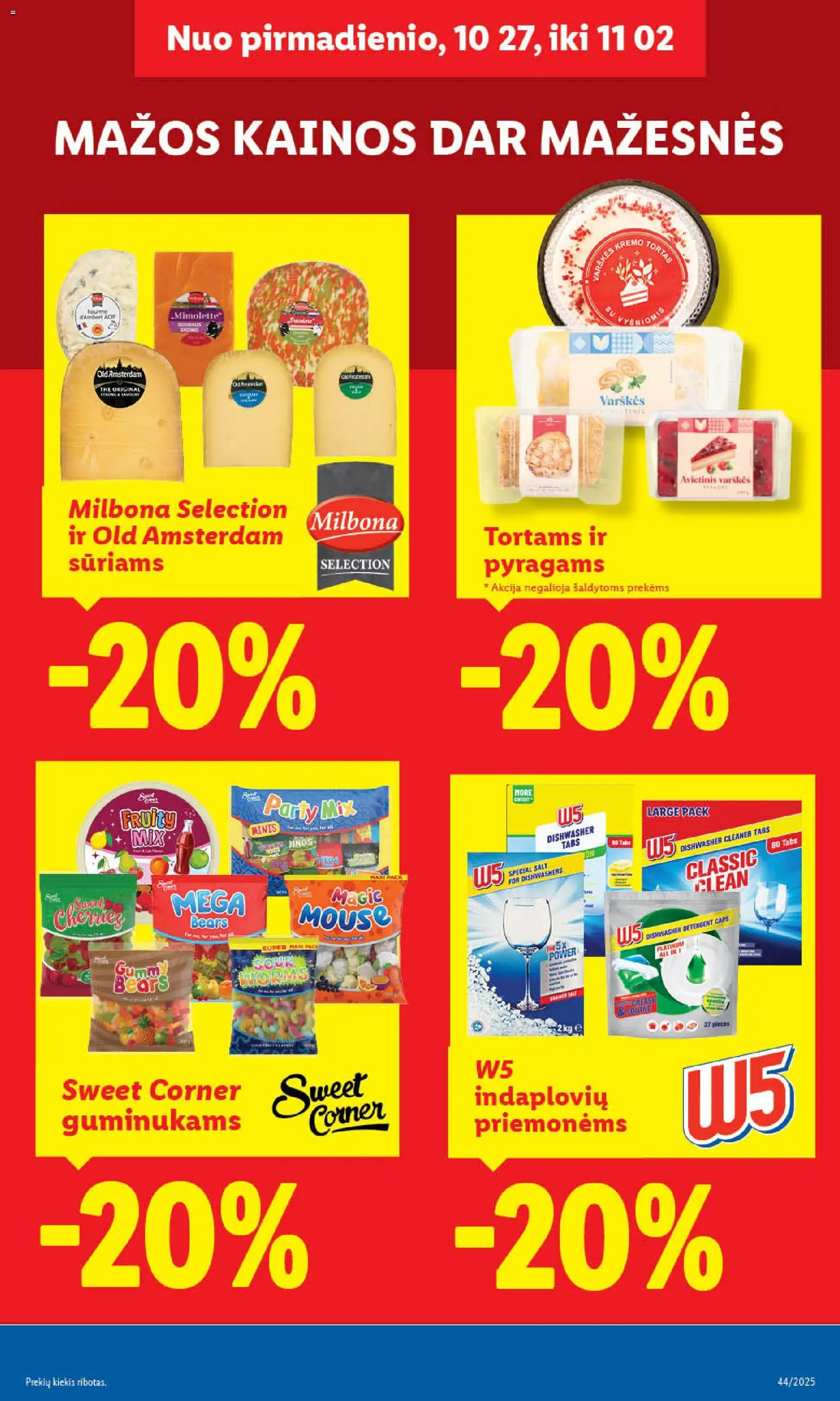 LIDL akcijos nuo 27.10.2025 | Puslapis: 45