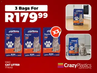 Crazy Plastics specials catalogue – valid from 25.10.2025