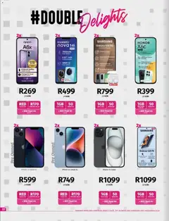 Vodacom specials catalogue – valid from 06.02.2026 | Page: 22 | Products: Cover, Camera, Battery, Charger