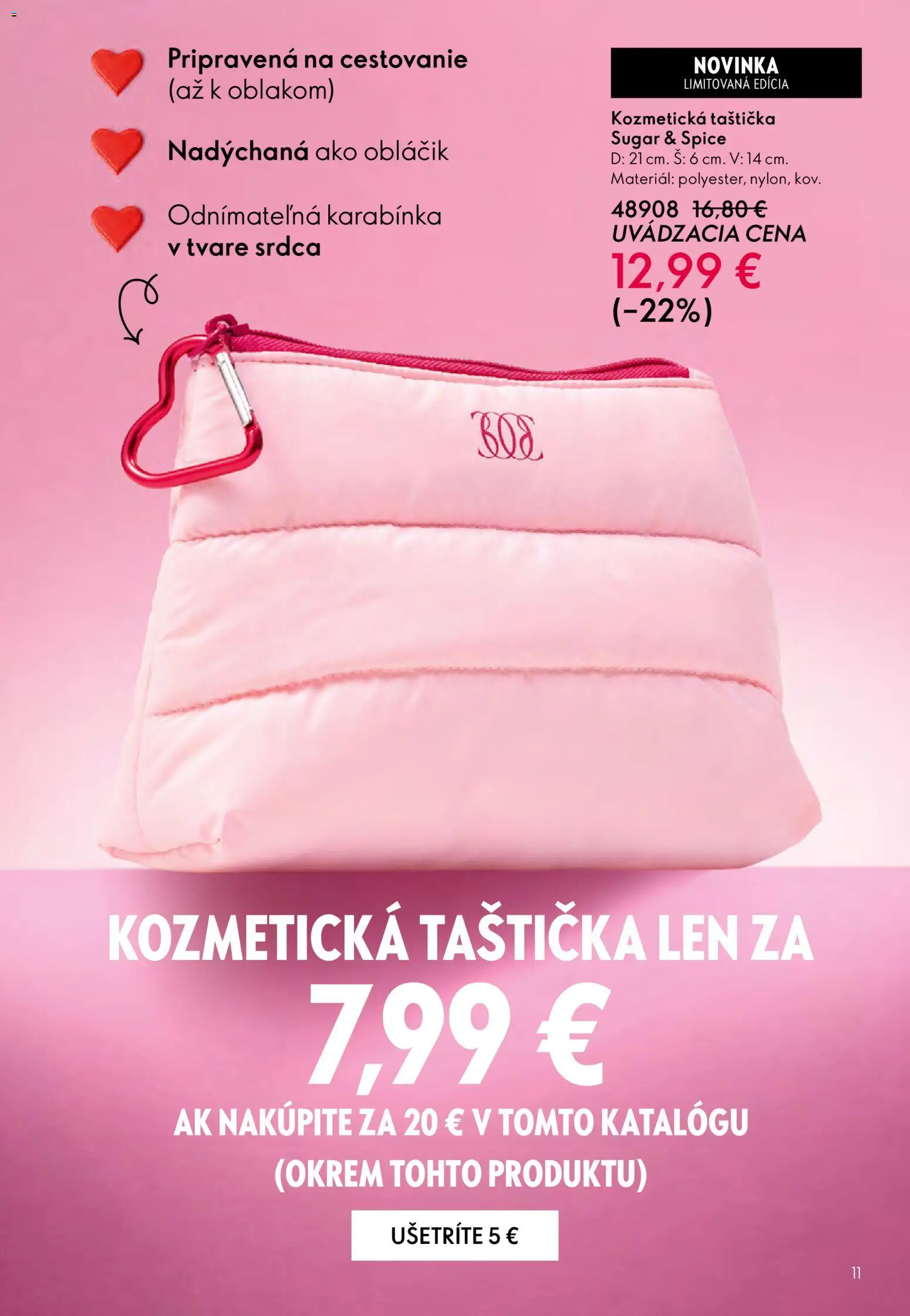 Nové Oriflame akcie – leták je platný od 21.01.2026 | Strana: 11