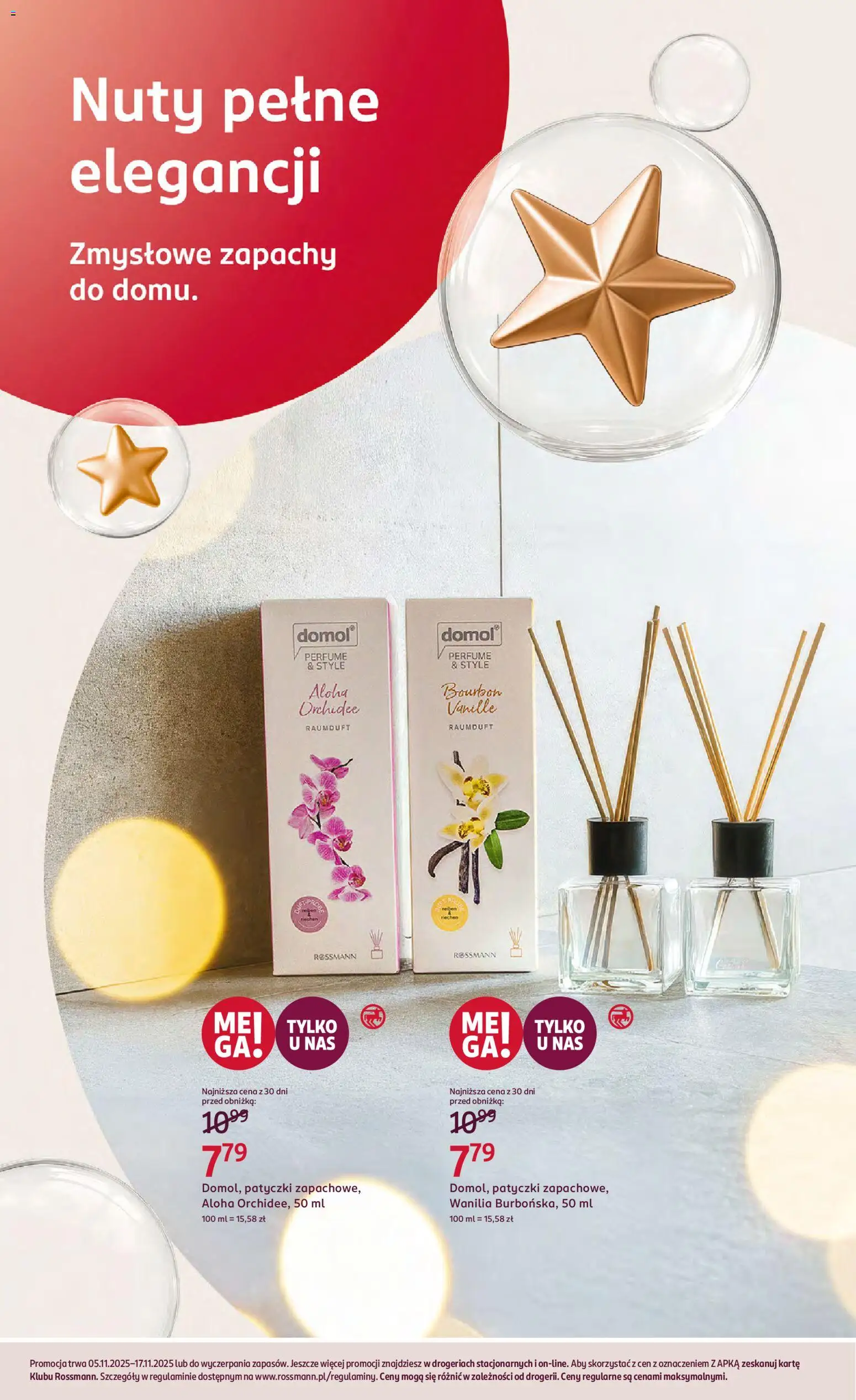 Rossmann Gazetka od 05.11.2025 | Strona: 2 | Produkty: Bourbon