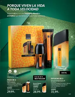 Vista previa Eau de Toilette Full Speed, 100 ml Eau de Toilette Full Speed válido desde el 01.12.2025 | Página: 123