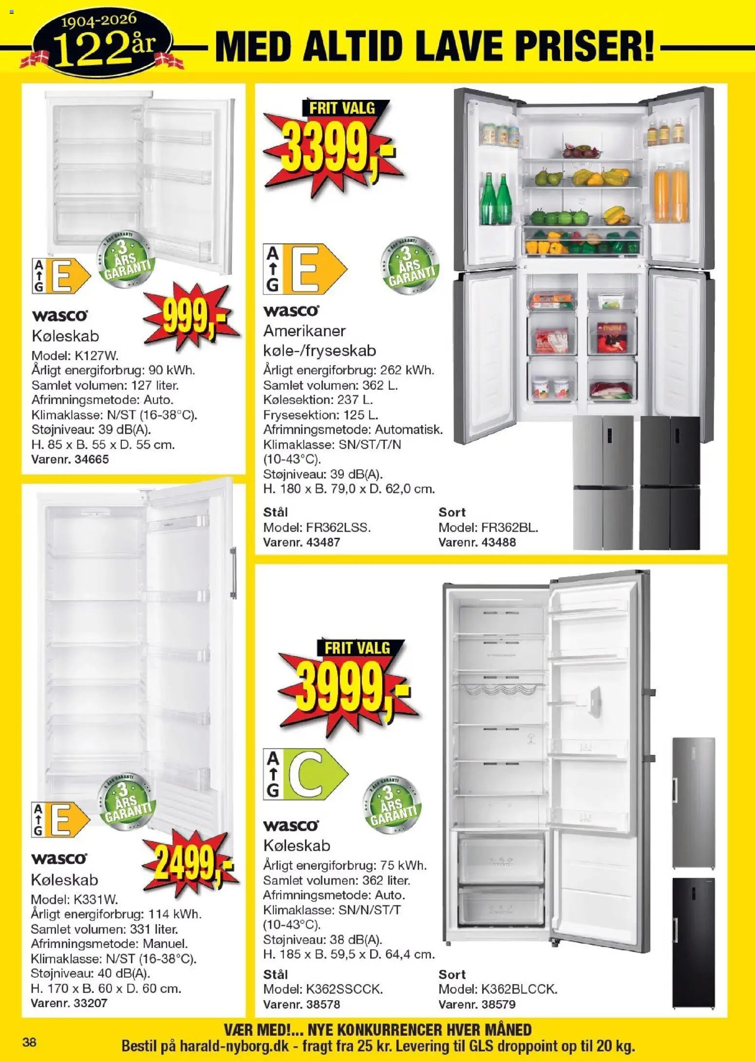 Harald Nyborg tilbudsavis – gyldig fra 01.01.2026 | Side: 42