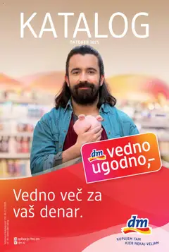 DM Drogerie Markt katalog akcije – veljaven od 01.10.2025