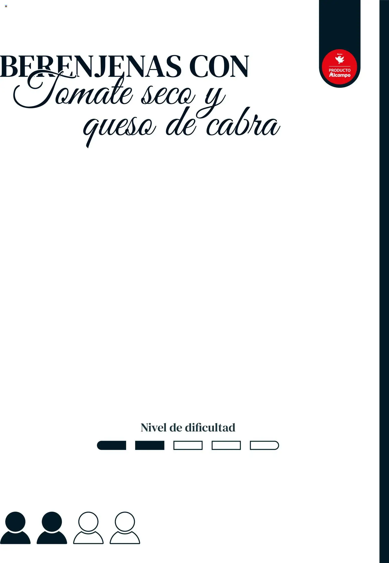 Alcampo - Recetas para compartir │ válido desde el 15.12.2025 | Página: 12 | Productos: Queso