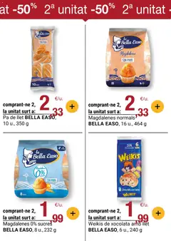 Vista previa Bonpreu folleto válido desde el 07.01.2026 | Página: 38