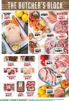 Food Lover's Market specials catalogue – valid from 23.10.2025 | Page: 6