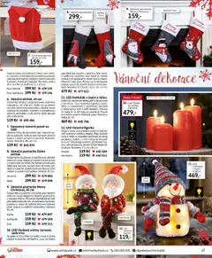 Náhled letáku Velký Košík katalog říjen od 01.10.2025 | Strana: 67 | Produkty: Potah na židli, Baterie, Květináč, Barvy