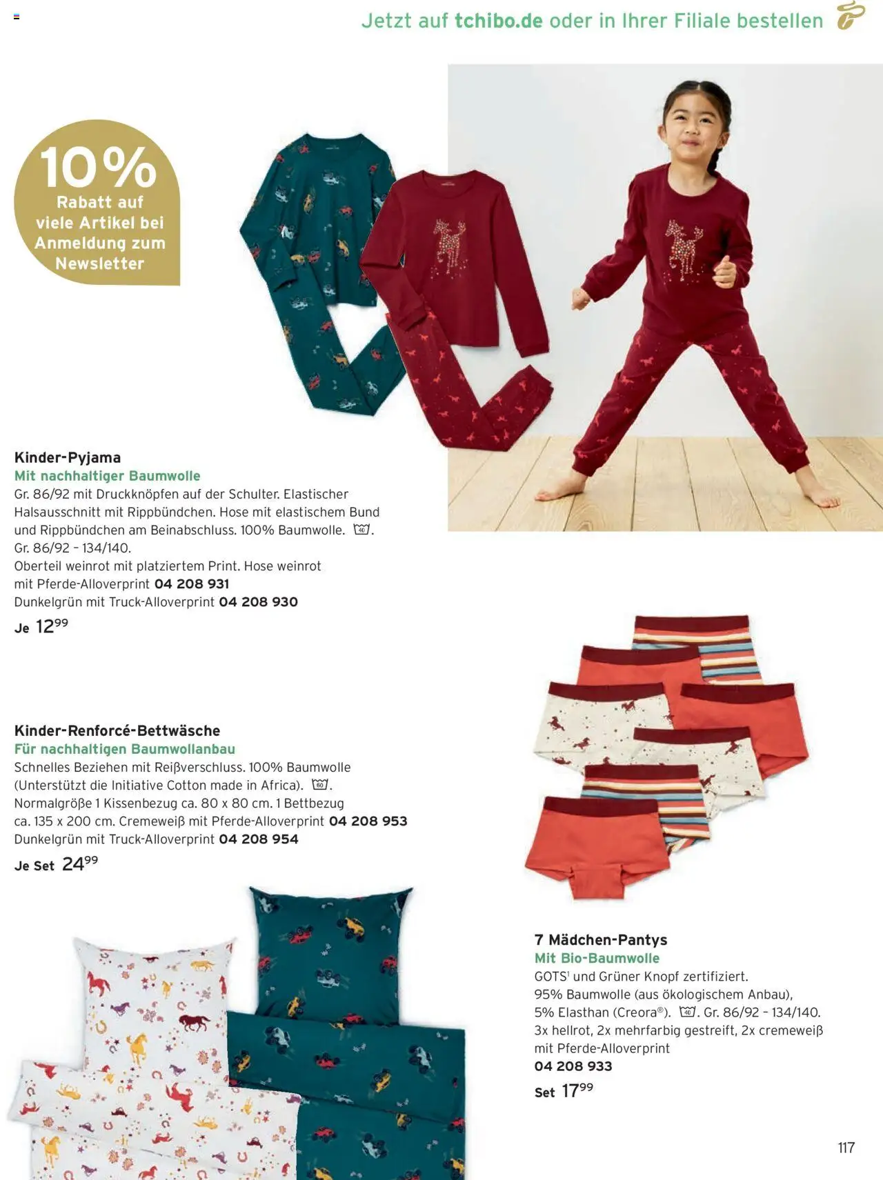 Angebote Tchibo – gültig ab 01.10.2025 | Seite: 117 | Produkte: Hose