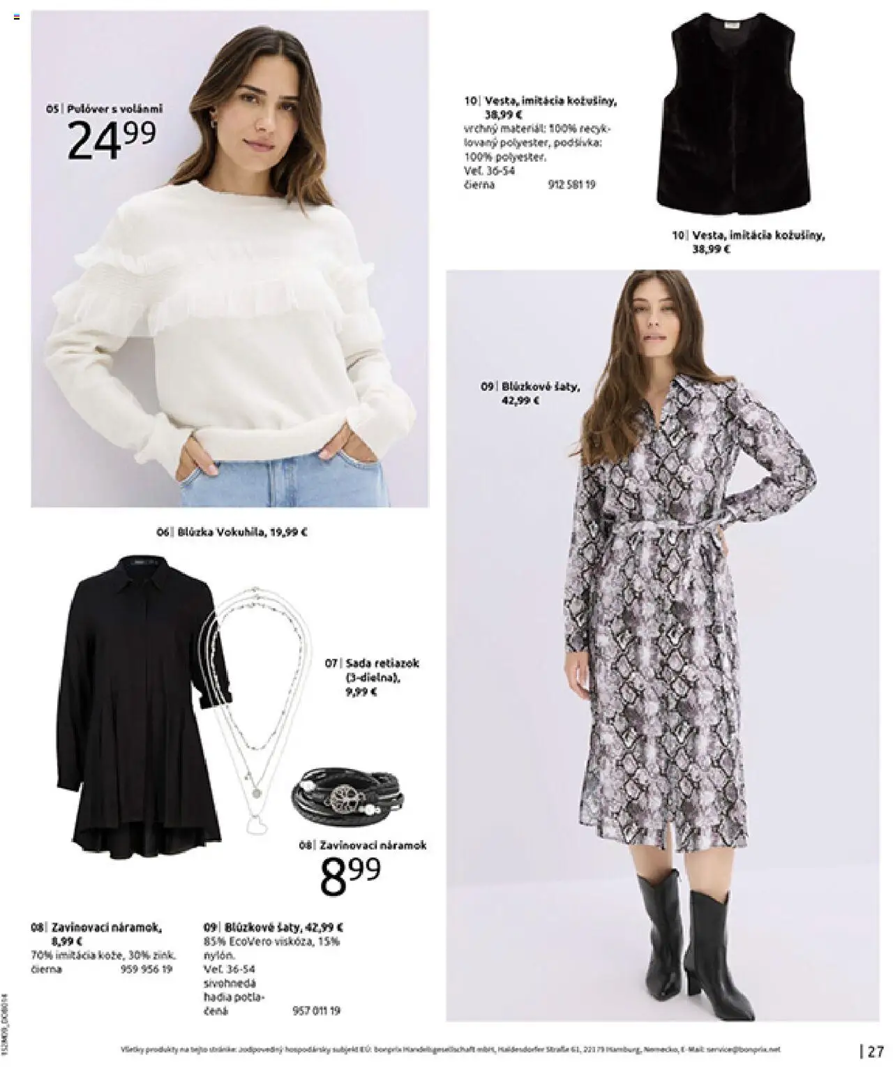 Nové Bonprix akcie – leták je platný od 14.10.2025 | Strana: 29