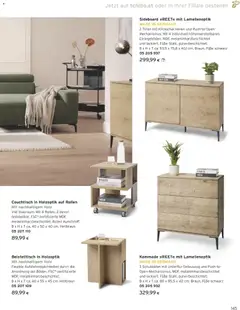 Tchibo Eduscho - Katalog November 2025 ab 01.11.2025 gültig | Seite: 145 | Produkte: Kommode, Couchtisch