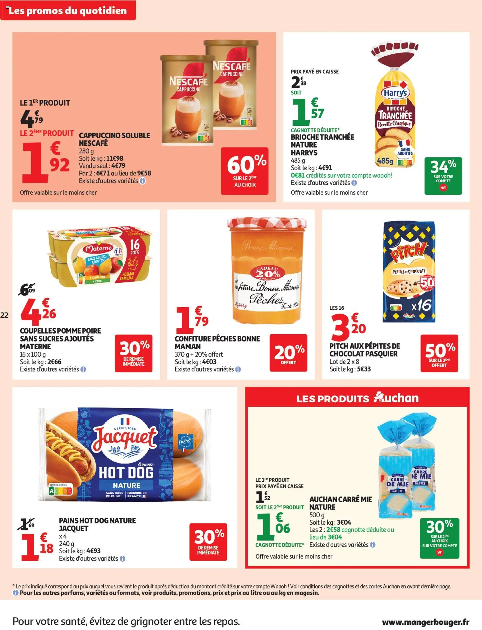 {H1} | Pagina: 22 | Producten: Nescafe, Cappuccino