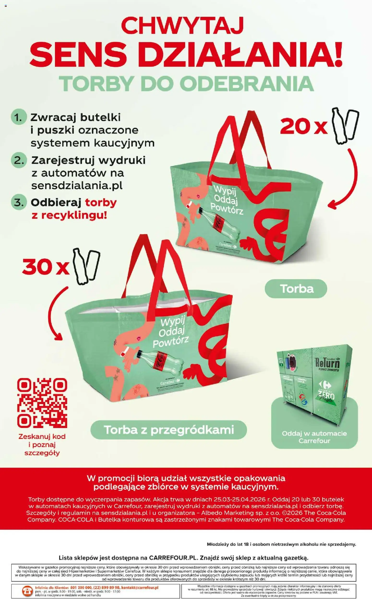 Carrefour gazetka od 07.04.2026 | Strona: 52 | Produkty: Torba