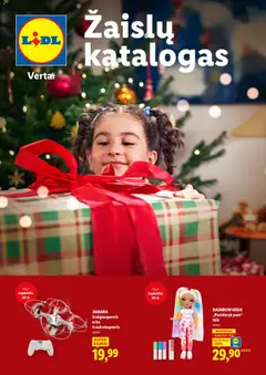 LIDL leidinys galioja nuo 14.11.2025