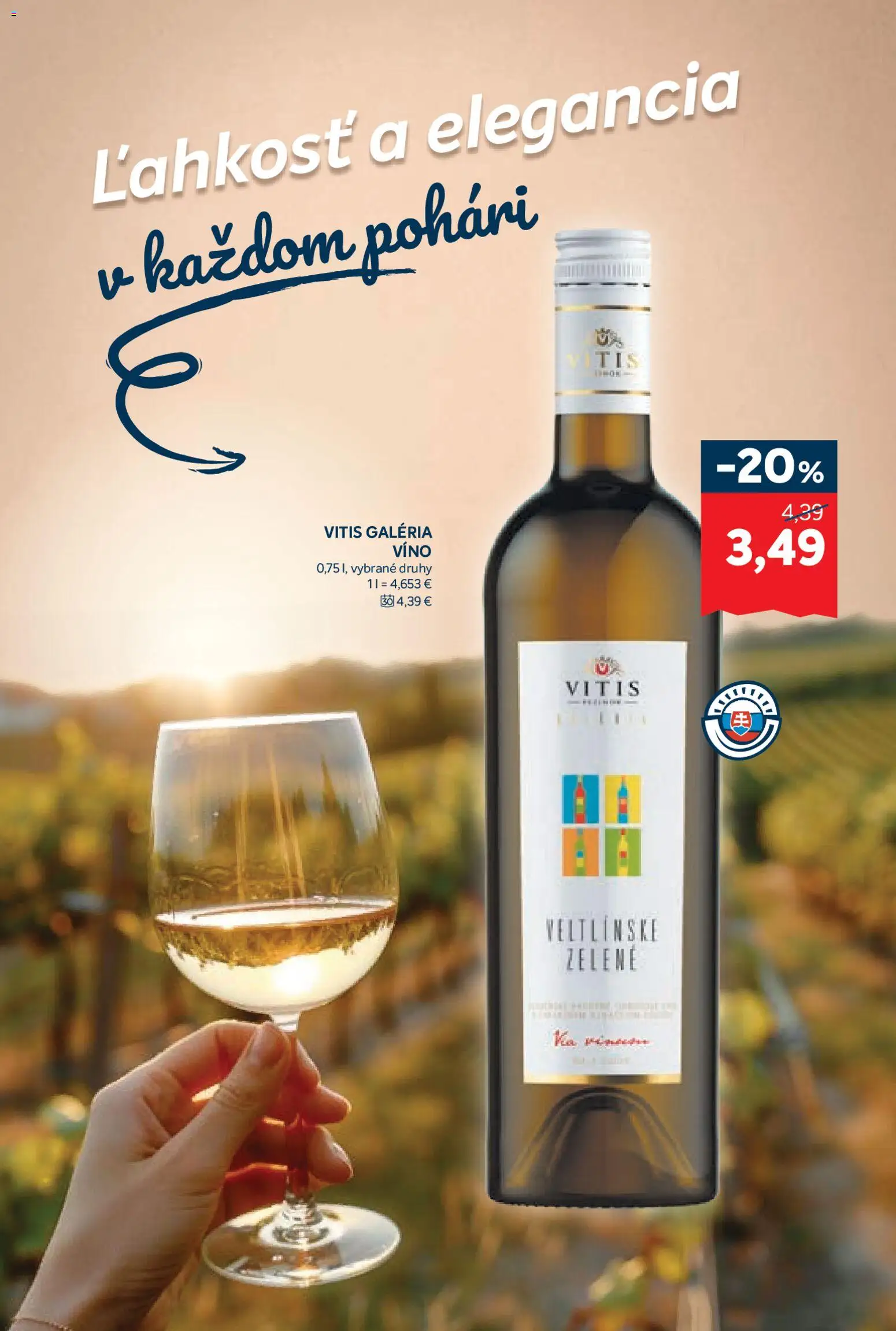 Nové Kraj akcie – leták je platný od 26.02.2026 | Strana: 12 | Produkty: Víno