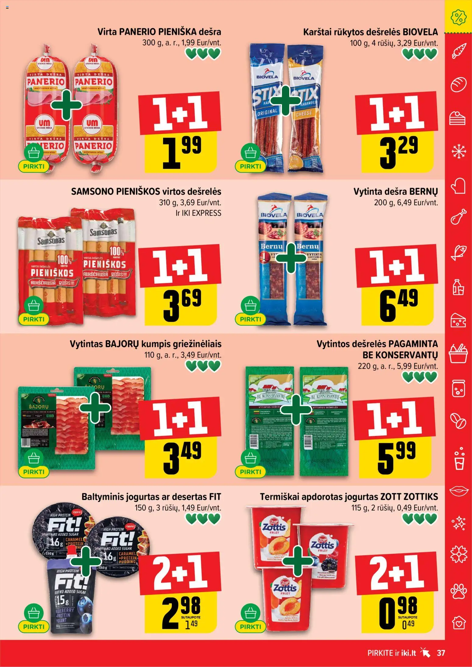 IKI akcijos nuo 09.02.2026 | Puslapis: 37