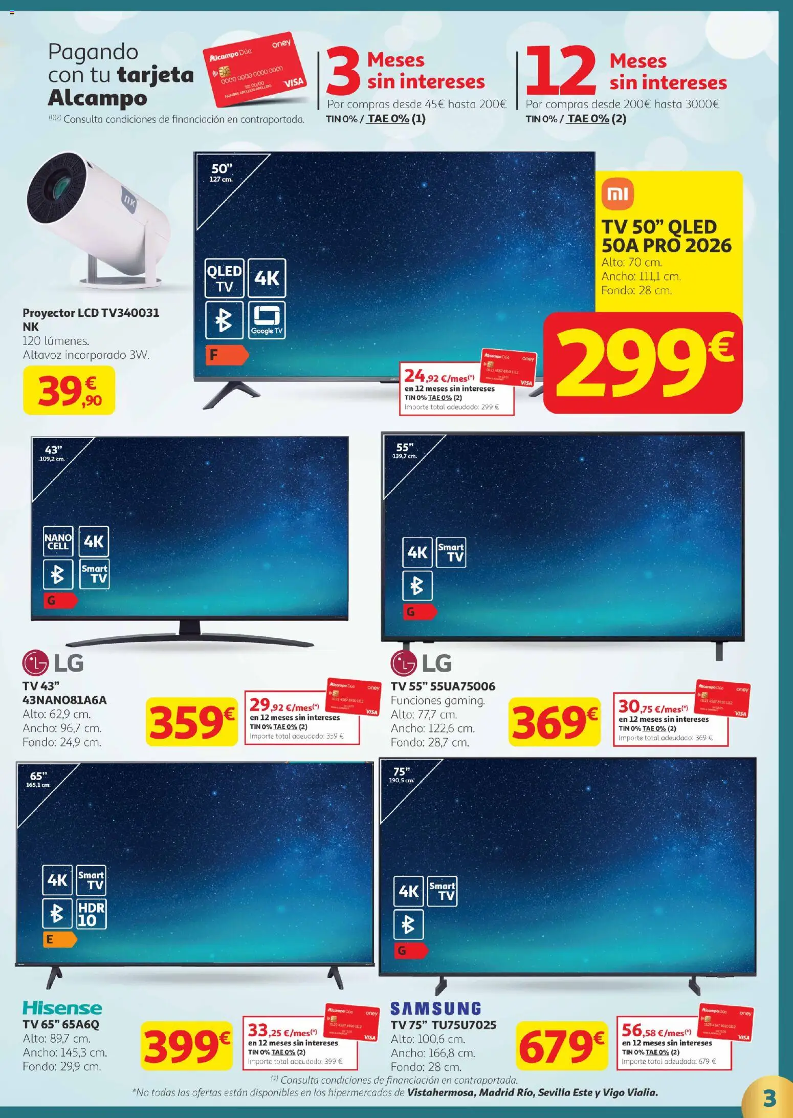 Alcampo - Canarias │ válido desde el 18.12.2025 | Página: 3 | Productos: Altavoz