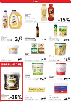 Hanos - Folder - Voorbeeld van een folder van Hanos, geldig van 17.11.2025 | Pagina: 26 | Producten: Olie, Fles, Saus