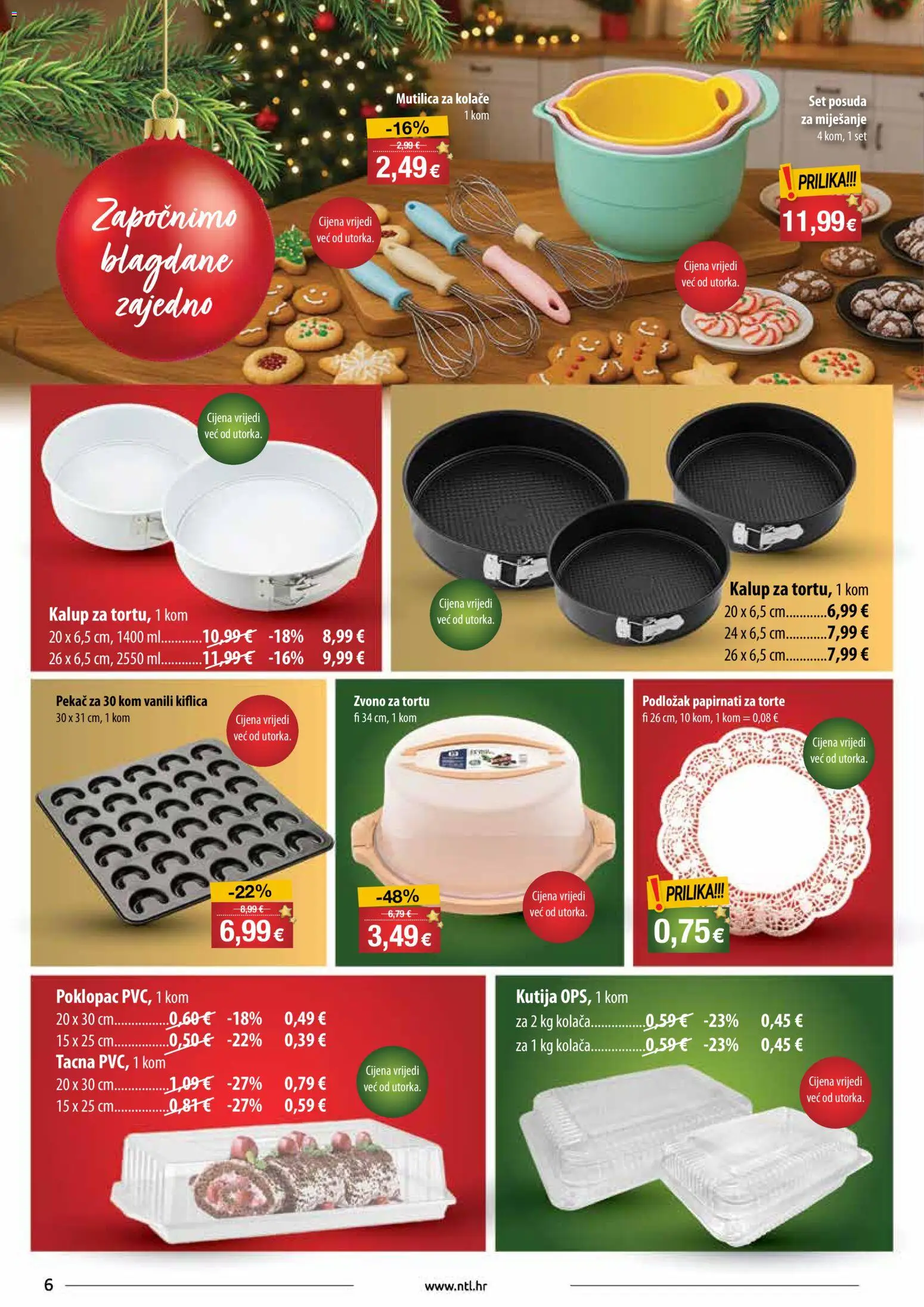 NTL katalog | vrijedi od 03.12.2025 | Stranica: 6 | Proizvodi: Kutija, Tacna, Mutilica