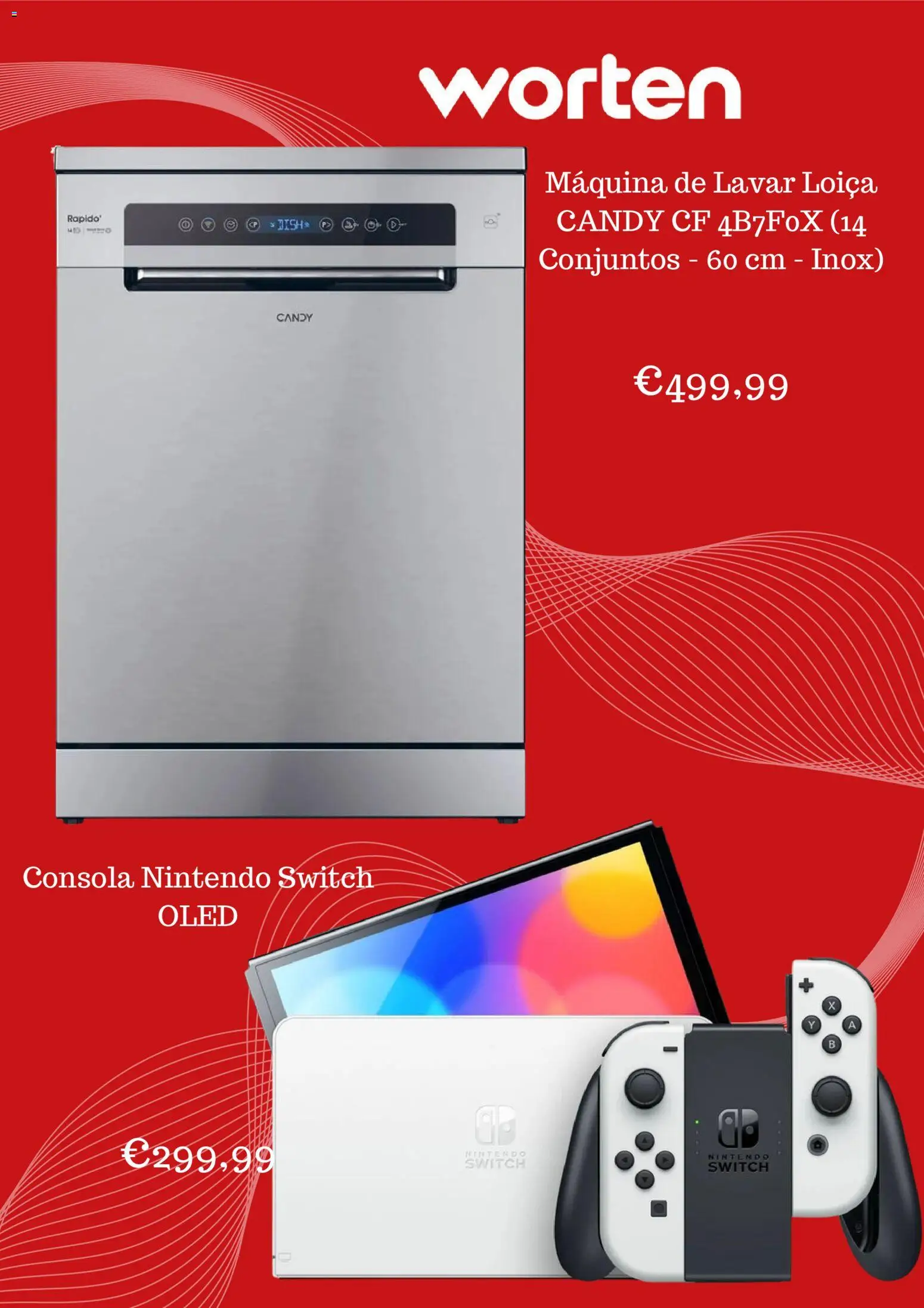 Worten Promoções │ válido de 19.02.2026 | Página: 2 | Produtos: Máquina de lavar