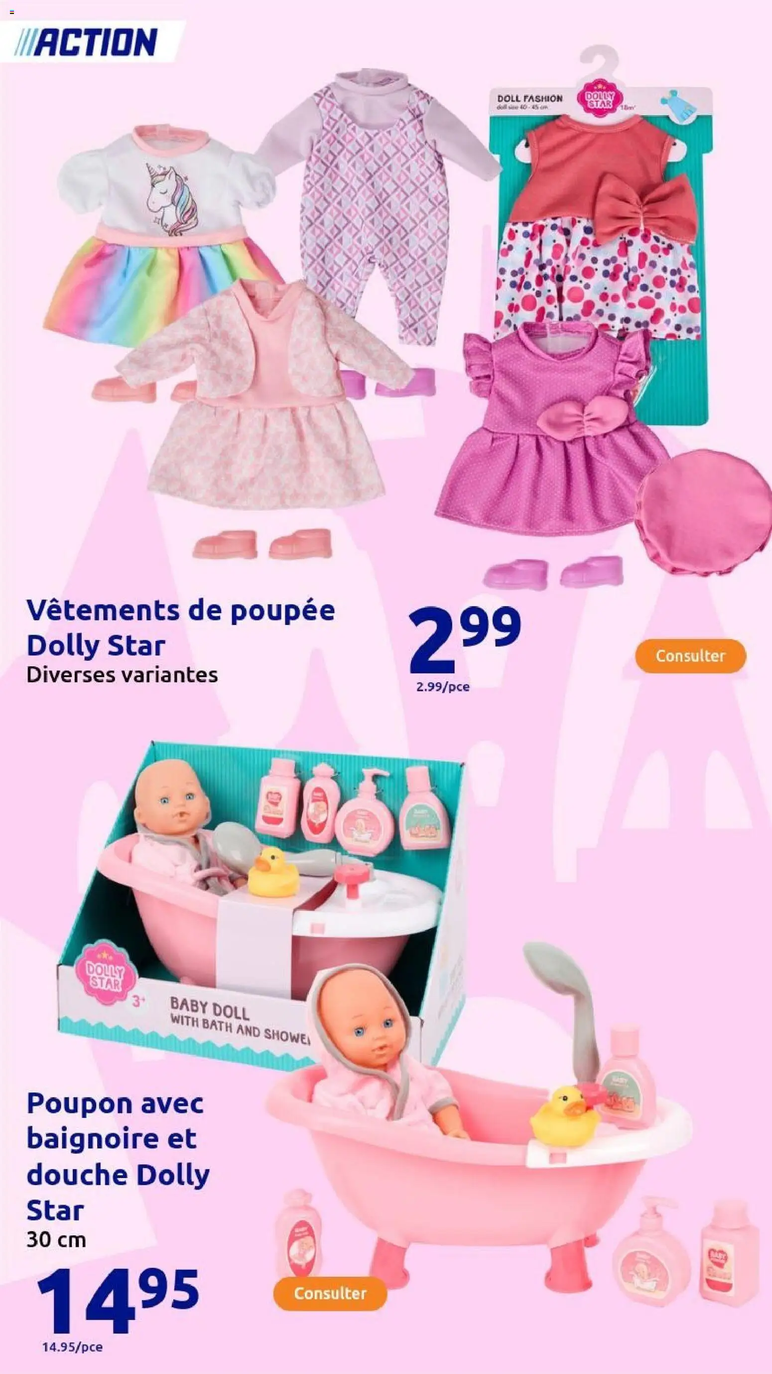 {H1} | Page: 40 | Produits: Poupée, Baignoire, Douche, Vêtements