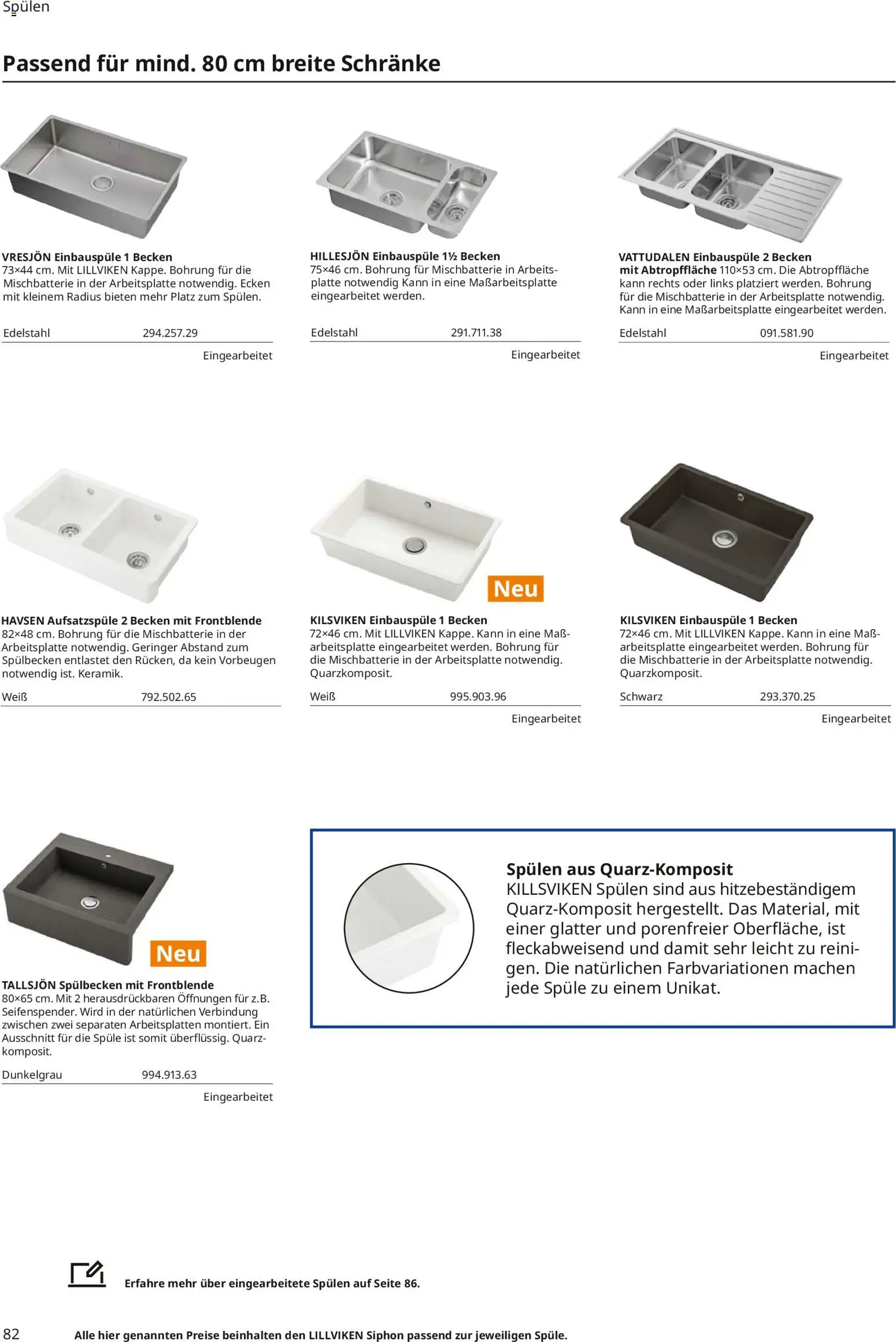 Ikea Küchen – gültig ab 30.09.2025 | Seite: 82