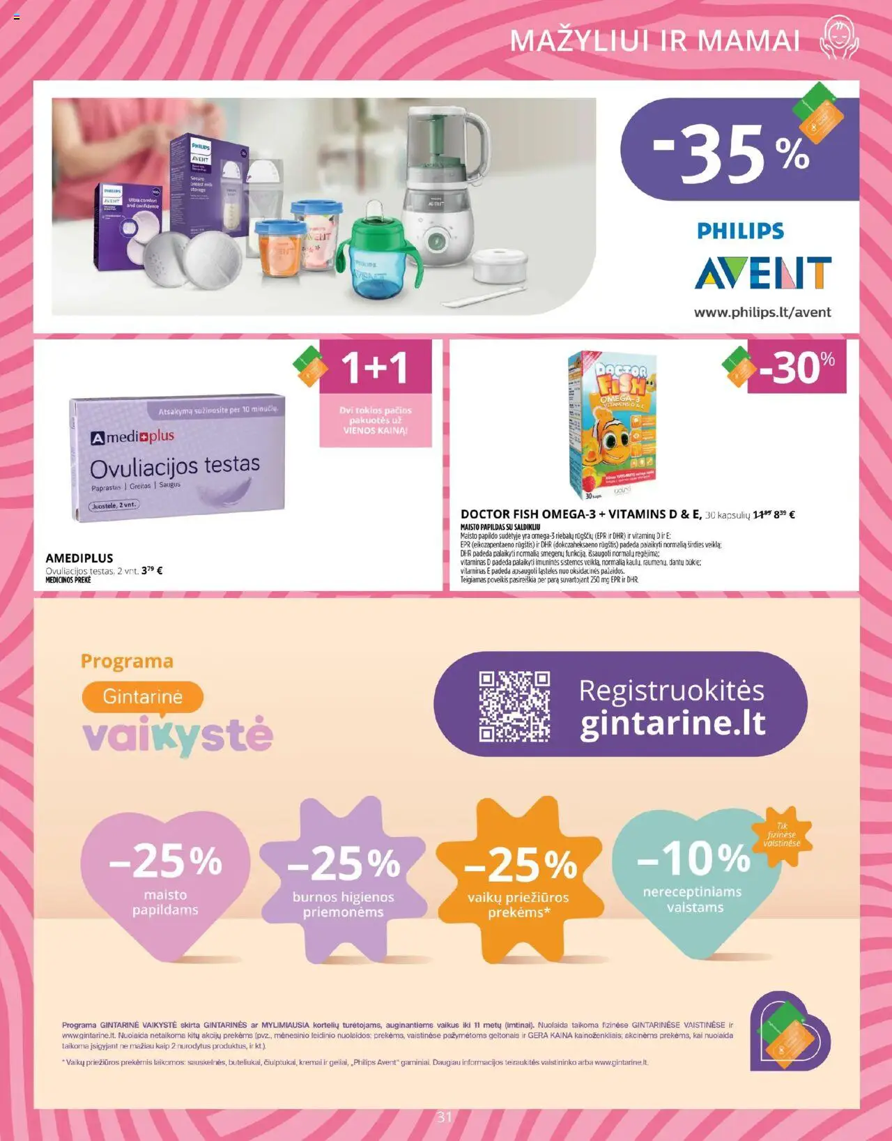 Gintarinė akcijos nuo 01.10.2025 | Puslapis: 31
