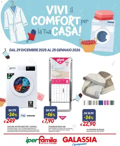 Anteprima del volantino Galassia Fiera del Bianco catalogo valido a partire dal 29.12.2025