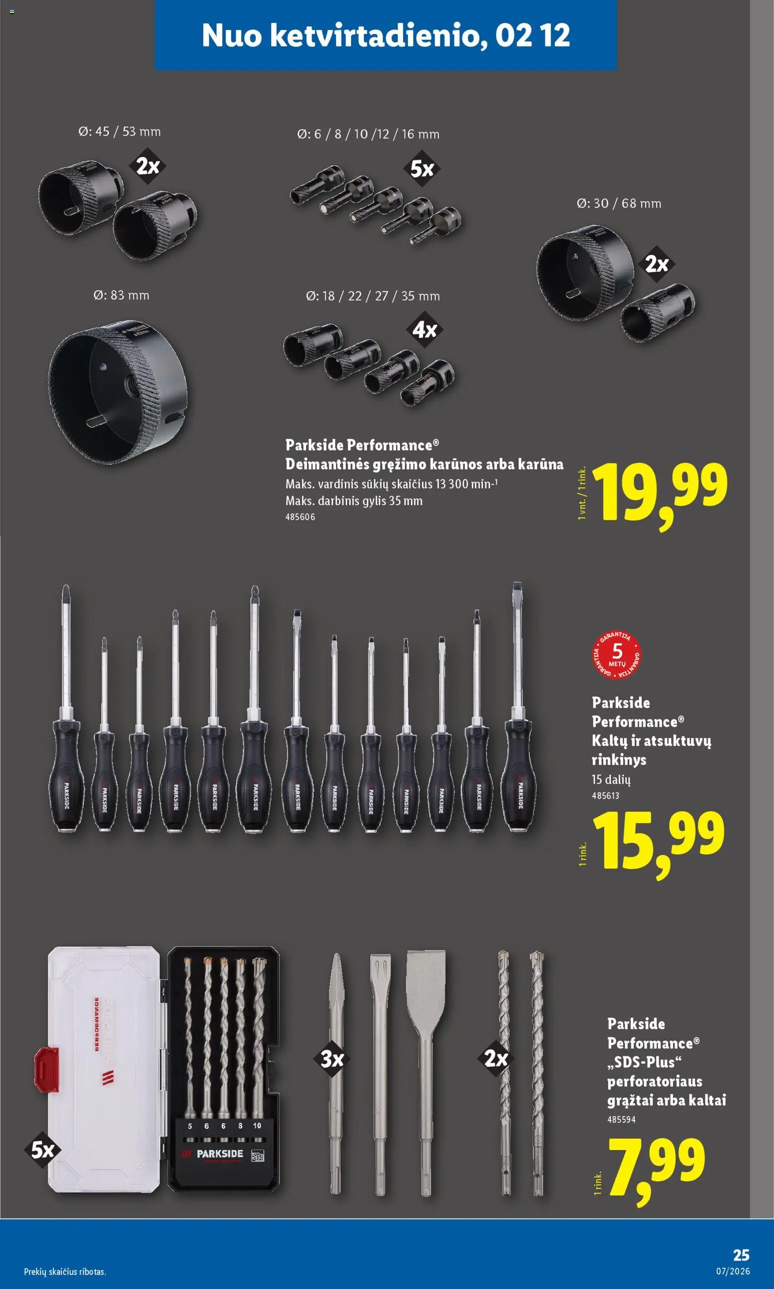 LIDL akcijos nuo 09.02.2026 | Puslapis: 25