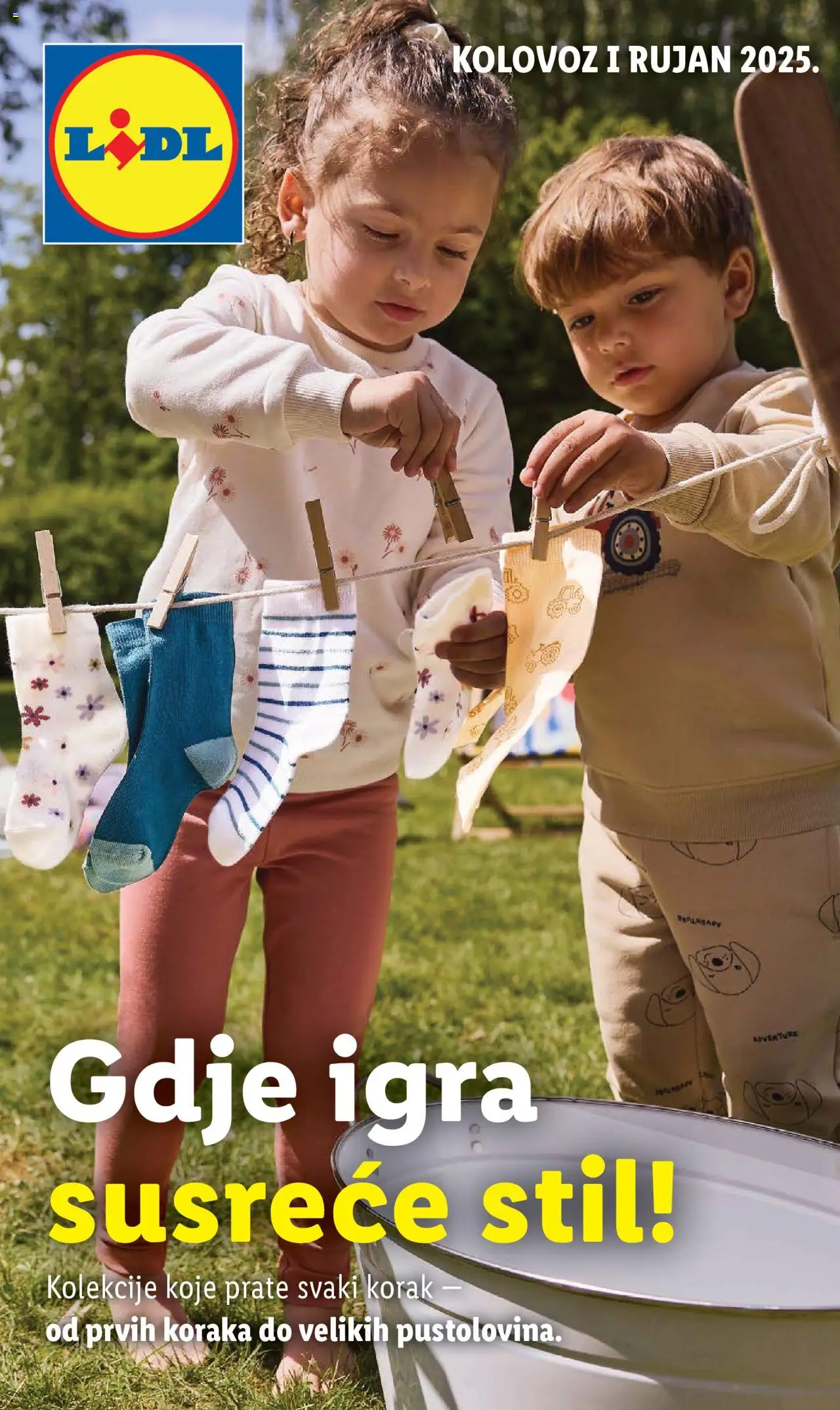 Lidl katalog | vrijedi od 01.08.2025 | Stranica: 1 | Proizvodi: Igra