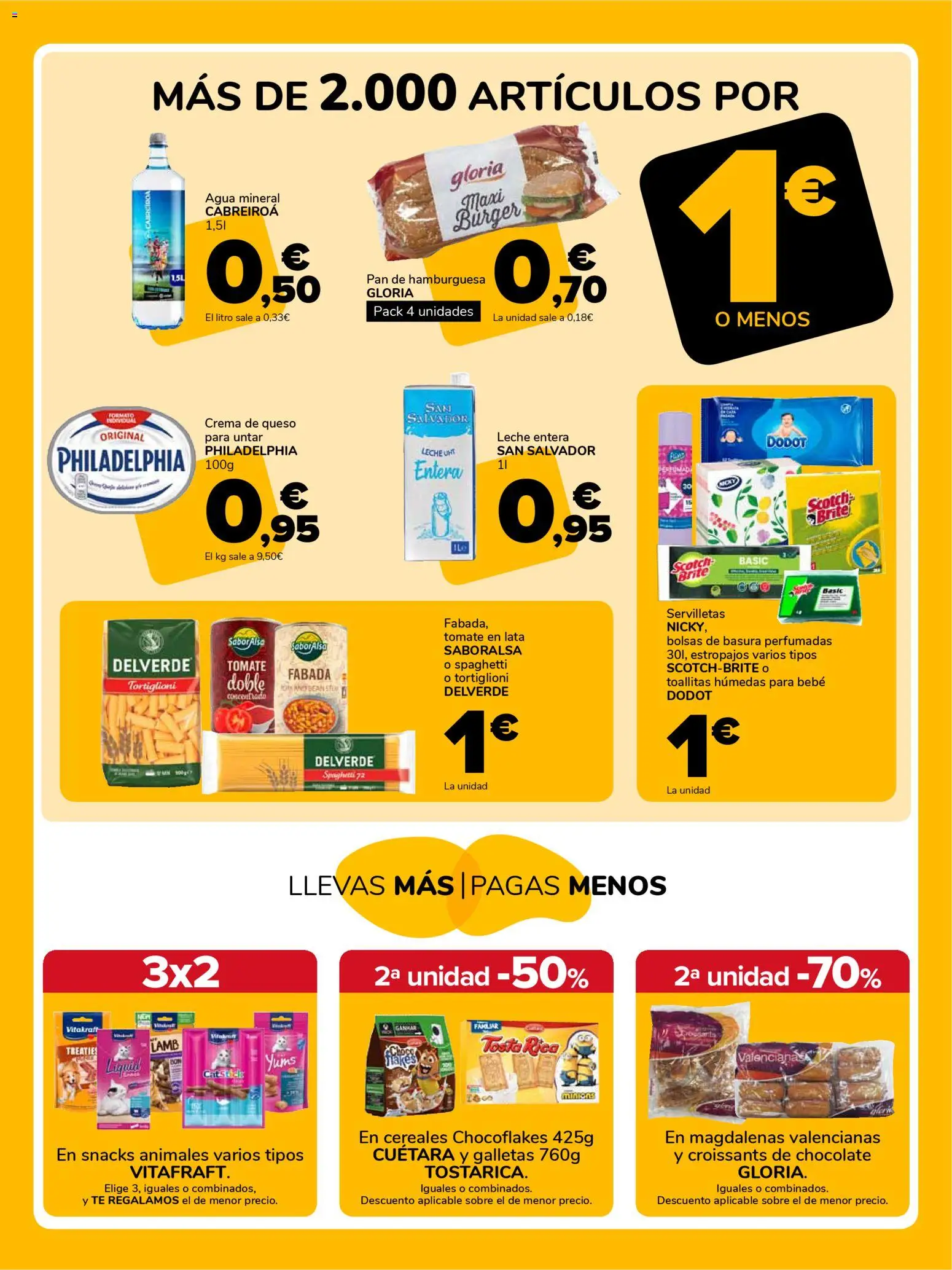 Supeco folleto │ válido desde el 29.01.2026 | Página: 5 | Productos: Leche entera, Pan, Chocolate, Crema