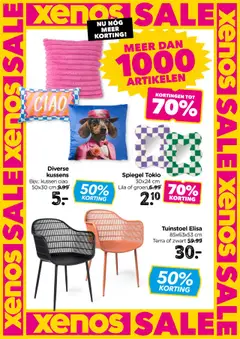 Xenos - Zomer Sale - Voorbeeld van een folder van Xenos, geldig van 27.07.2025