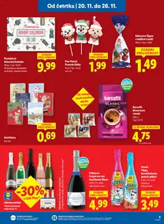 Lidl katalog akcije – veljaven od 24.11.2025 | Stran: 11 | Izdelki: Grozdje, Kava, Vino