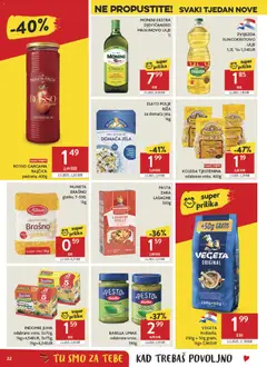 MONINI EKSTRA DJEVIČANSKO MASLINOVO ULJE, 1l - Pregled kataloga iz trgovine Konzum, vrijedi od 21.01.2026 | Stranica: 22