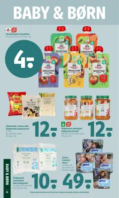 Coop 365 - Tilbudsavis gyldig fra 16.04.2026 | Side: 20 | Produkter: Blåbær, Majs, Smoothie, Carpete
