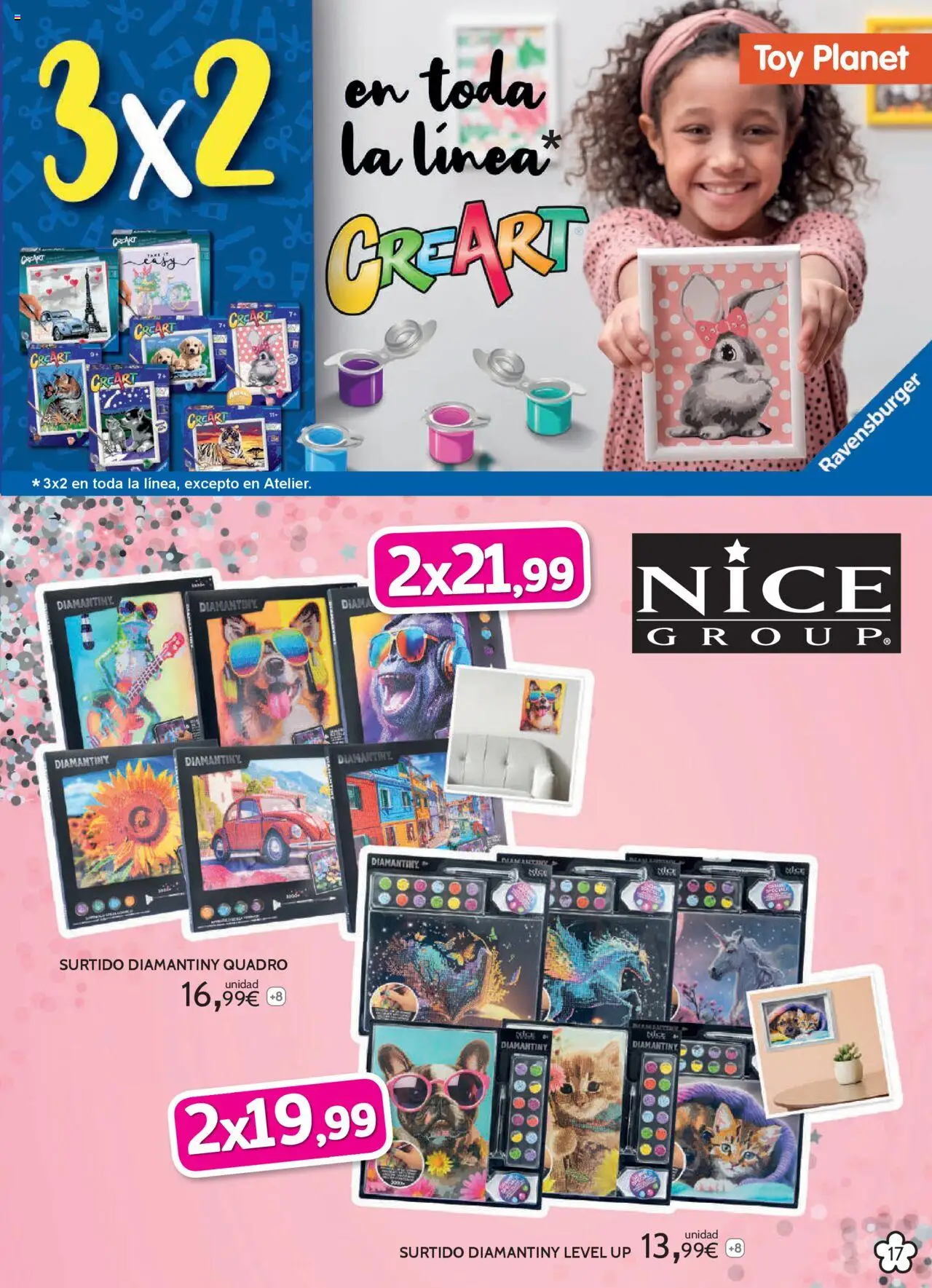 Toy Planet catálogo │ válido desde el 15.04.2025 | Página: 17