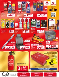 Selgros cash&carry Gazetka - Oferta przemysłowa od 11.09.2025 | Strona: 31 | Produkty: Choinka, Gaśnica, Kosmetyki, Żarówki