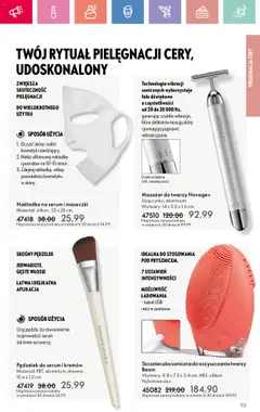 Oriflame Katalog 11 2025 od 27.07.2025 | Strona: 113 | Produkty: Kabel, Baterie, Maseczki, Krem
