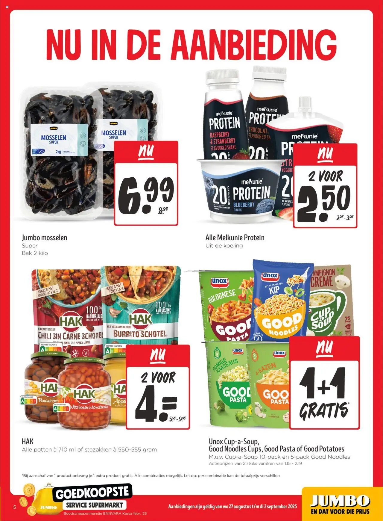  | Pagina: 5 | Producten: Rijst, Mosselen, Maïs, Crème