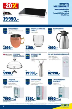 Metro - Professzionális irodai megoldások - amely érvényes a következő dátumtól: 02.11.2025 | Oldal: 3