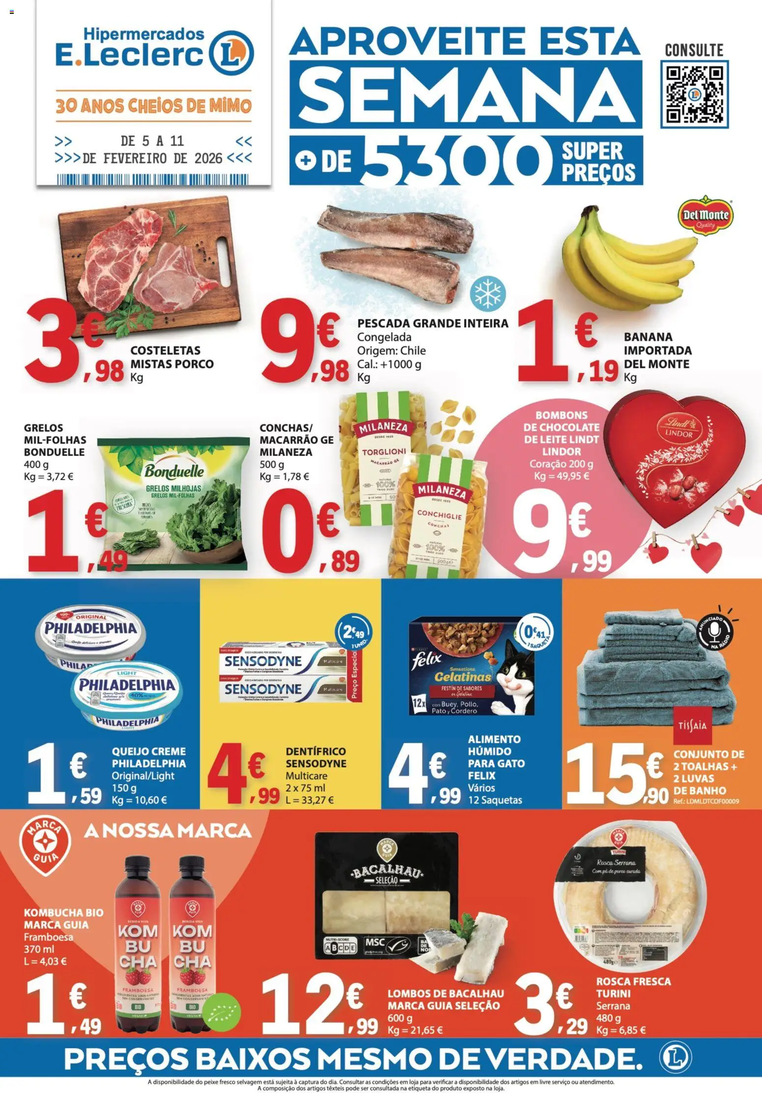 E.Leclerc folheto │ válido de 05.02.2026 | Página: 1