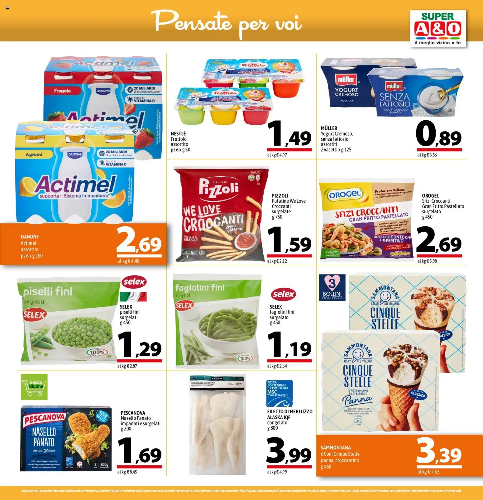 Volantino A&O del 09.04.2026 | Pagina: 7