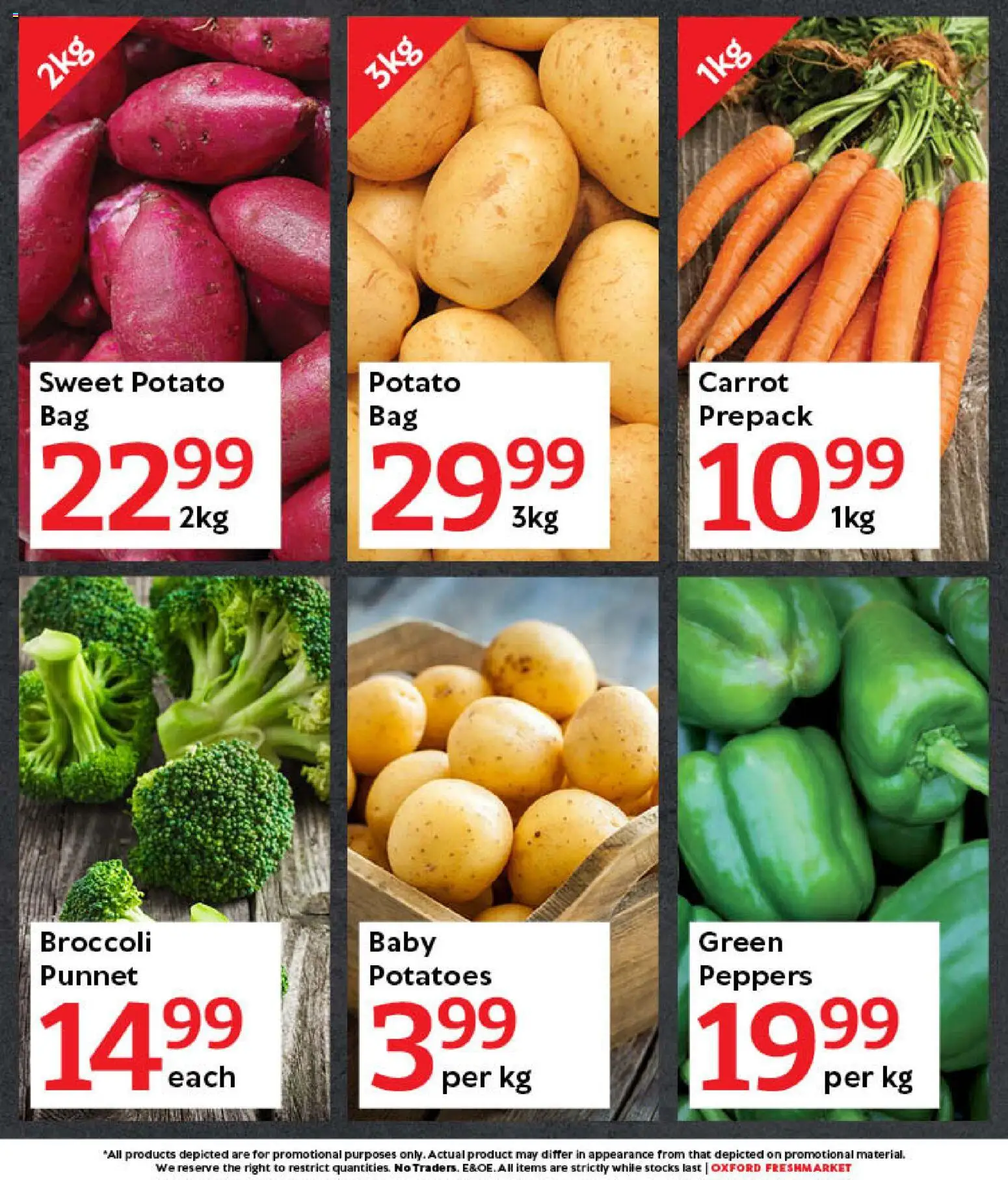 New Oxford Freshmarket catalogue – valid from 28.02.2026 | Page: 5 | Products: Potatoes